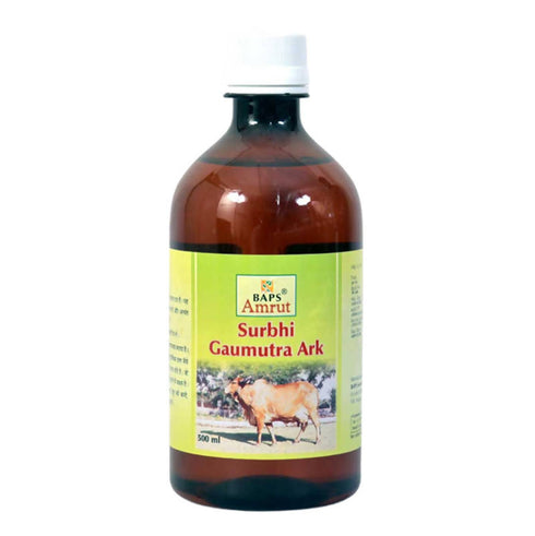 Baps Amrut Surabhi Gomutra Ark 450ml