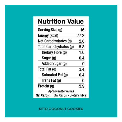 Lo! Foods Keto Coconut Cookies