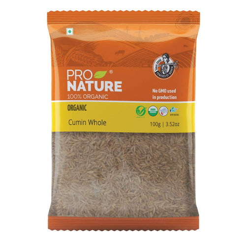 Pro Nature Organic Cumin |Whole