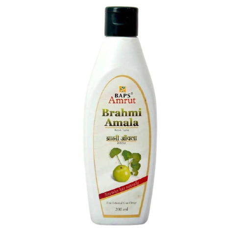 Baps Amrut Brahmi Amala Kesh Taila 200ml