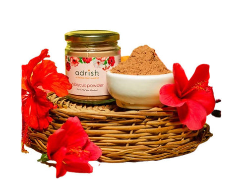 Adrish Hibiscus Flower Powder