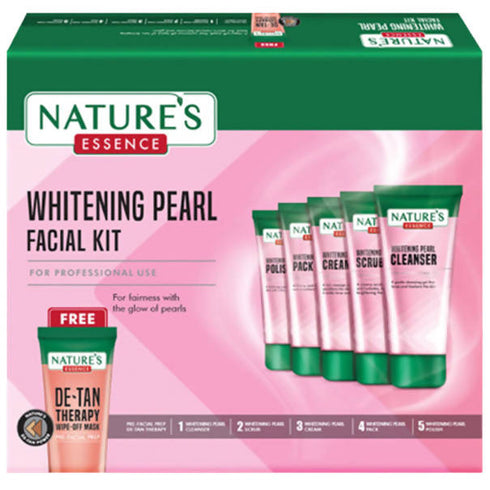 Nature's Essence Whitening Pearl Facial Kit