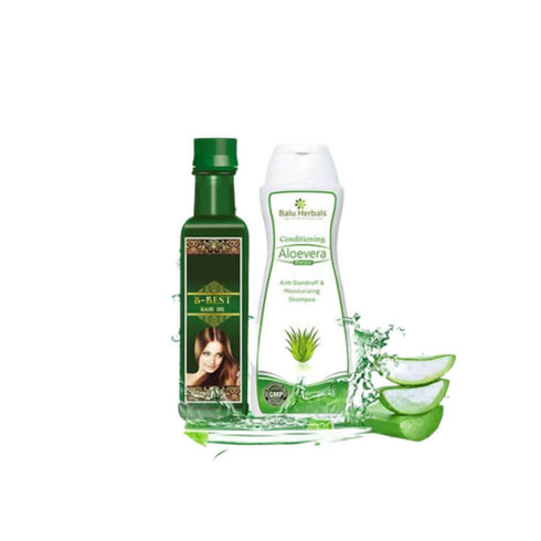 Balu Herbals Haircare Pack