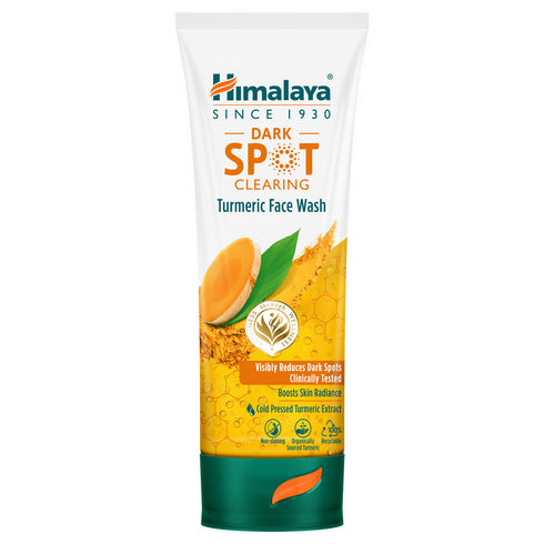 Himalaya Herbals Dark Spot Clearing Turmeric Face Wash