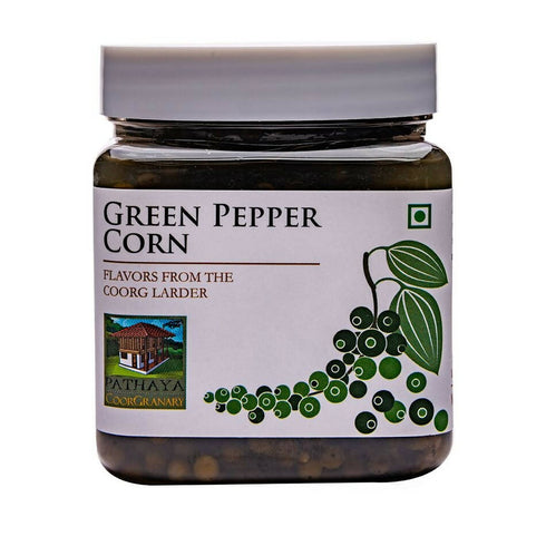 Ainmane Green Pepper Corn Brine Pickled