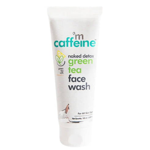 Mcaffeine Naked Detox Green Tea Face Wash