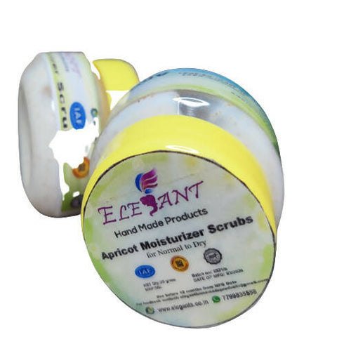 Elegant Handmade Apricot Moisturizer Scrubs