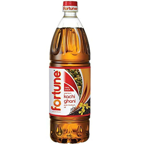 Fortune Premium Kachi Ghani Pure Mustard Oil