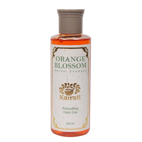 Kairali Ayurvedic Orange Blossom Herbal Shampoo 200ml