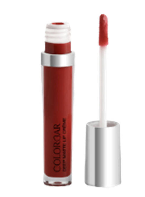 Colorbar Deep Matte Lip Creme - Deep Rust