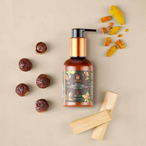 Isha Life All in 1 Organic Face Wash With Sandalwood And Turmeric