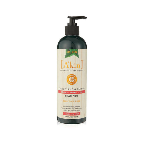 Akin Ylang Ylang and Quinoa Colour Protection Shampoo