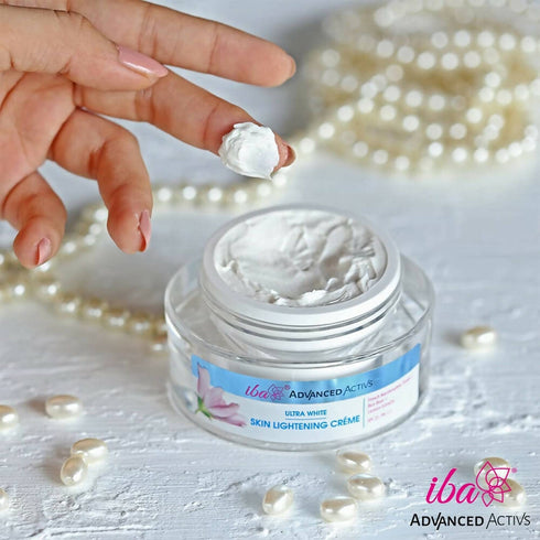 Iba Advanced Activs Ultra White Skin Lightening Crème