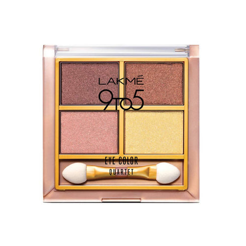 Lakme 9To5 Eye Color Quartet Eye Shawdow | Silk Route