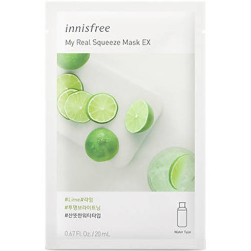 Innisfree My Real Squeeze Mask EX | Lime