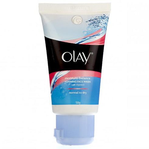 Olay Moisture|Balance Foaming Face Wash