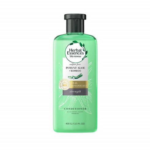 Herbal Essences Aloe +Bamboo Real Botanicals Conditioner 400ml
