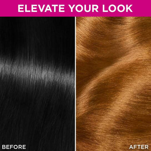 L'Oreal Paris Casting Creme Gloss Ultra Visible Conditioning Hair Color | 634 Caramel Brown