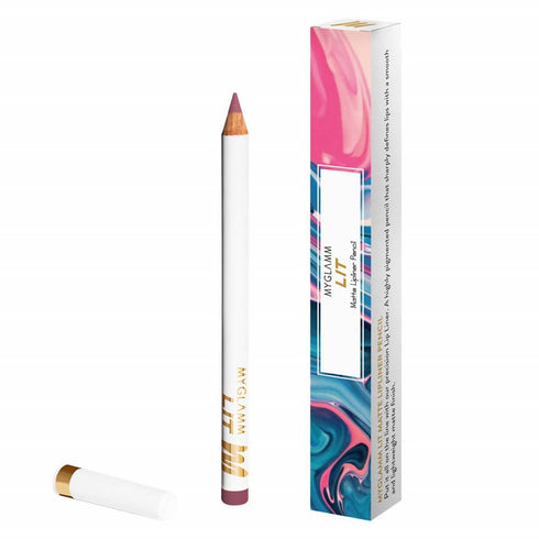 Myglamm LIT Matte Lip Liner Pencil | Sass 1.14 g