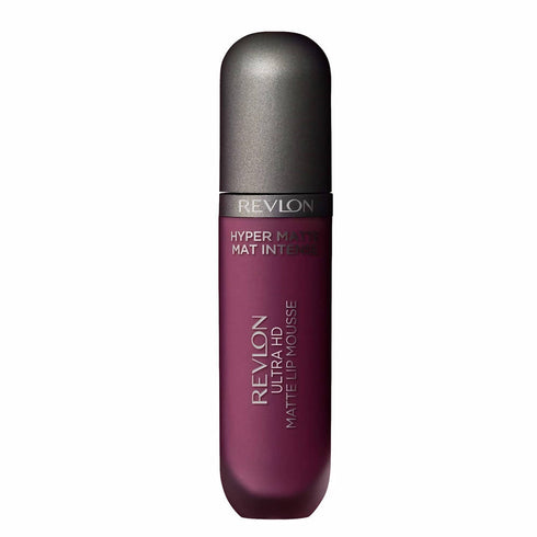 Revlon Hyper Matte Mat Intense Ultra Hd Matte Lip Mousse - Rocky Plum 5 ml