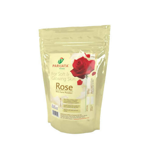 Parijata Herbs Pure & Natural Double Filtered Rose Petal Powder