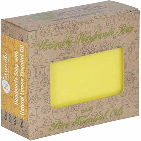 Naturalis Essence of Nature Handmade Soap With Natural Lemon Essential Oil