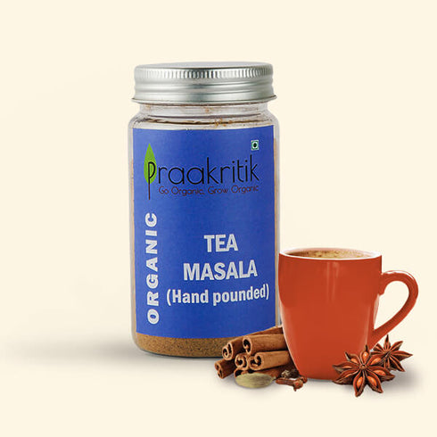 Praakritik Organic Tea Masala