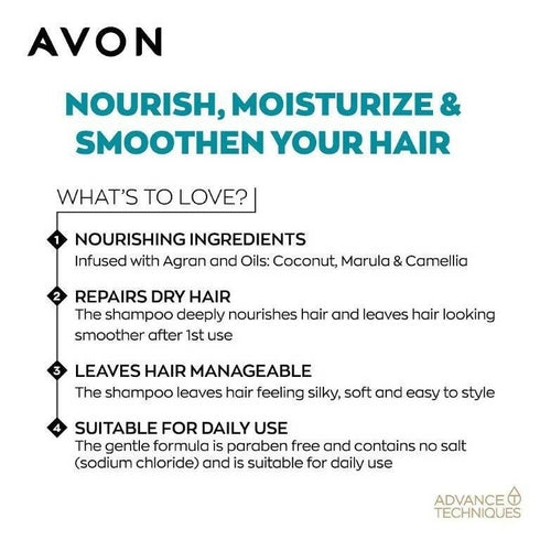 Avon Advance Techniques Absolute Nourishment Shampoo
