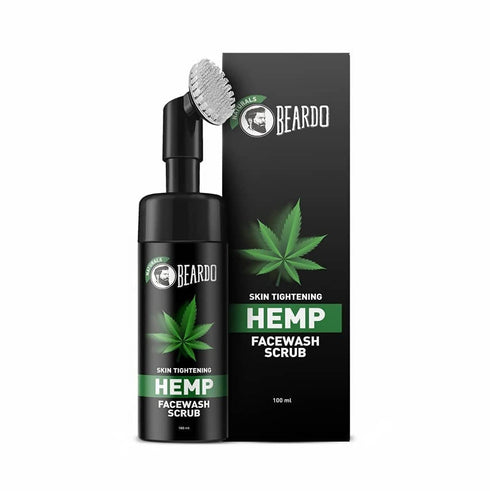 Beardo Skin Tightening Hemp Face Wash Scrub
