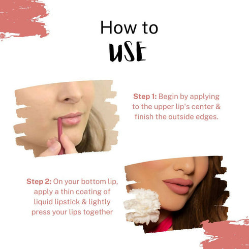 Love Earth Liquid Mousse Lipstick Pink Lady