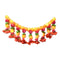 Puja N Pujari Artificial Flower Main Door Hanging Toran