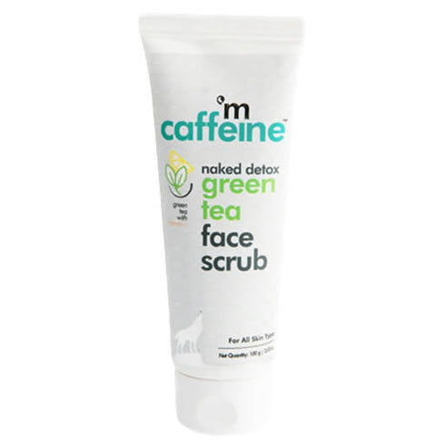 Mcaffeine Naked Detox Green Tea Face Scrub