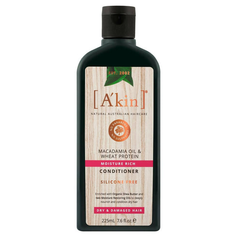 Akin Macadamia and Wheat Protein Moisture Rich Conditioner