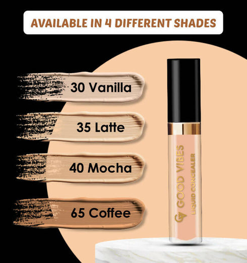 Good Vibes HydraGlow Liquid Concealer Latte 35