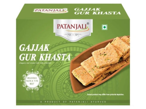 Patanjali Gajjak Gur Khasta 200g