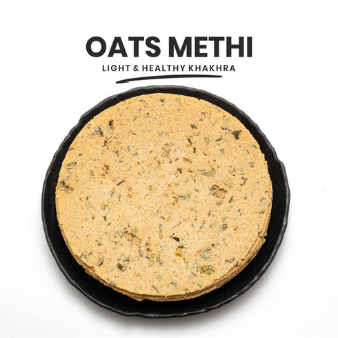 Stuti Khakhra Oats Methi Khakhra