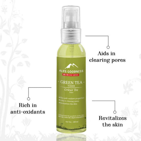 Alps Goodness Green Tea Toner