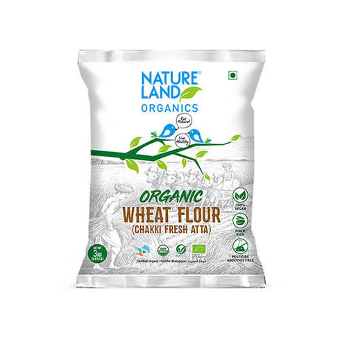 Nature Land Organics Whole Wheat Flour