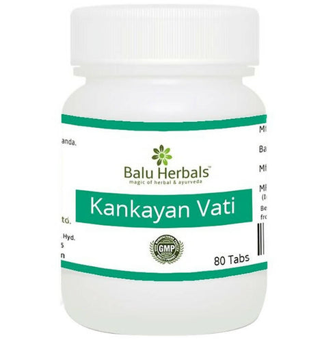 Balu Herbals Kankayan Vati Tablets