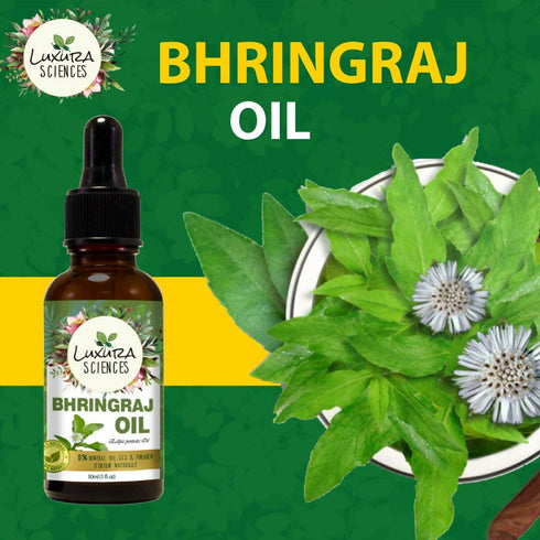 Luxura Sciences Bhringraj Hair Oil