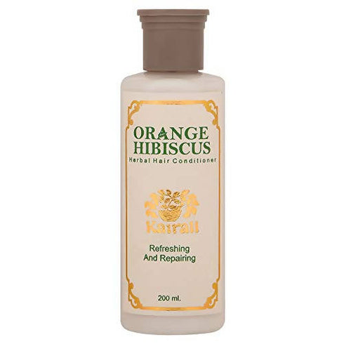 Kairali Ayurvedic Orange Hibiscus Herbal Hair Conditioner 200ml