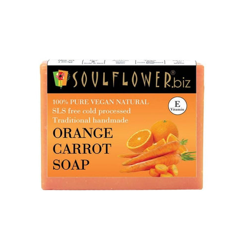 Soulflower Orange Carrot Soap