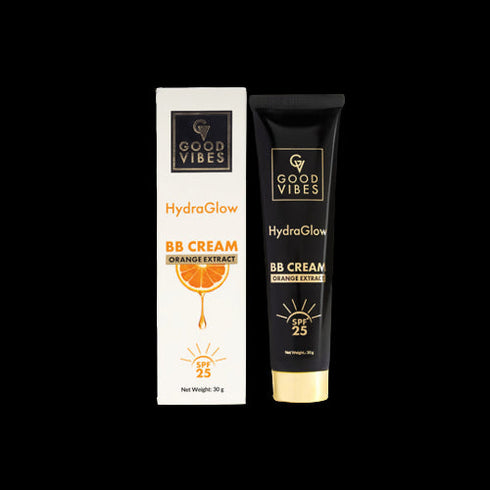 Good Vibes HydraGlow BB Cream SPF 25 with Orange Extract Warm Ivory