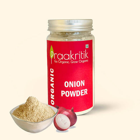 Praakritik Organic Onion Powder