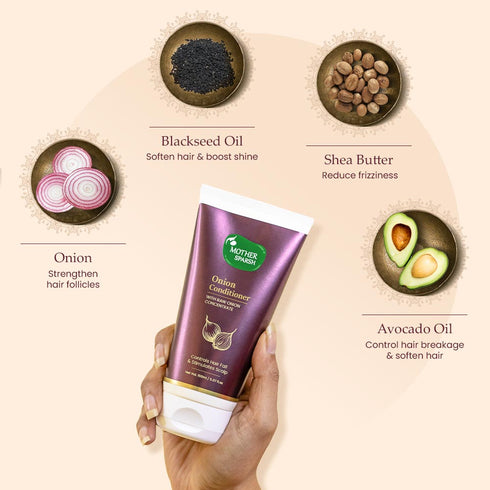 Mother Sparsh Onion Hair Conditioner