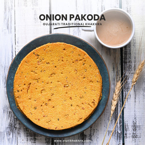 Stuti Khakhra Onion Pakoda Khakhra