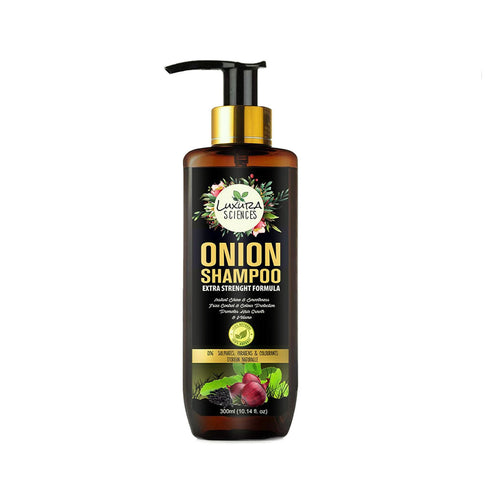 Luxura Sciences Onion Oil Shampoo For Hair Growth