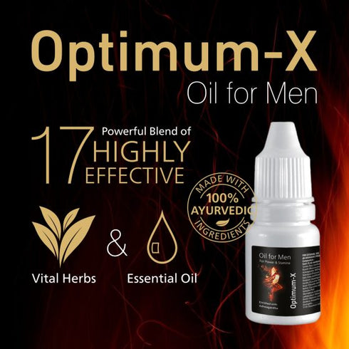 Optimum-X Oil for Men 15ml