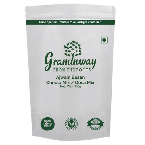 Graminway Ajwain Besan Cheela Mix | Dosa Mix