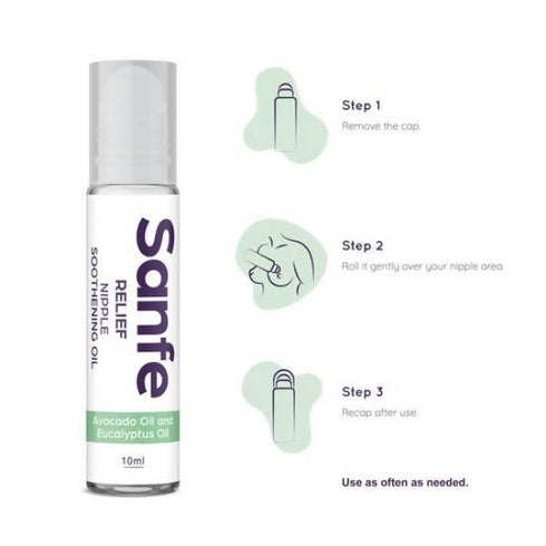 Sanfe Relief Nipple Soothening Oil